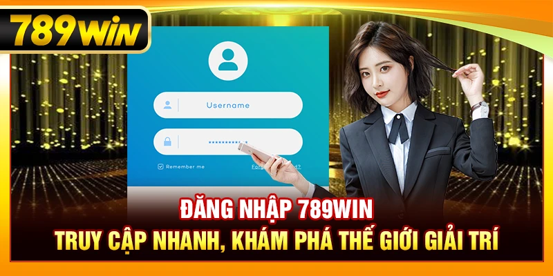 Đăng Nhập 789WIN – Truy Cập Nhanh, Khám Phá Thế Giới Giải Trí