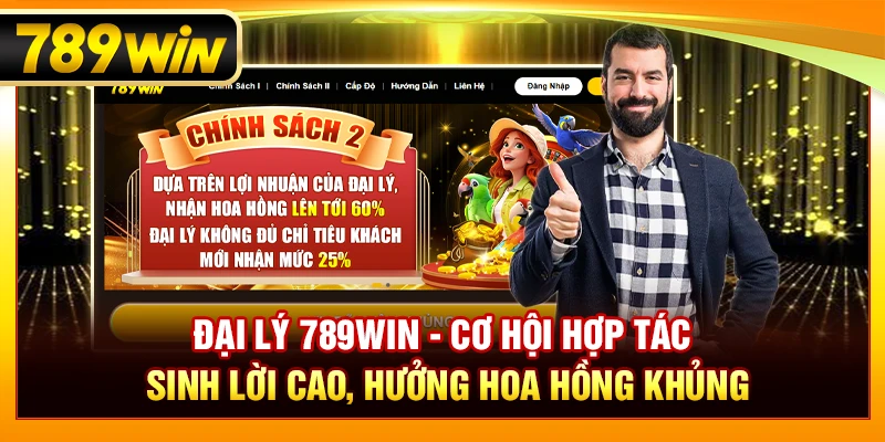 Đại lý 789WIN – Cơ Hội Hợp Tác Sinh Lời Cao, Hưởng Hoa Hồng Khủng