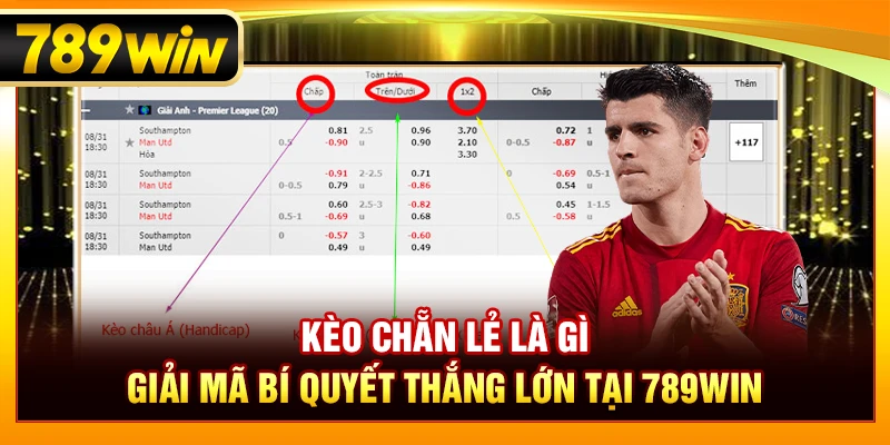 Kèo Chẵn Lẻ Là Gì? – Giải Mã Bí Quyết Thắng Lớn Tại 789WIN