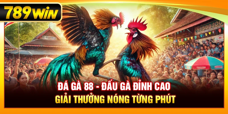 Đá Gà 88 – Đấu Gà Đỉnh Cao, Giải Thưởng Nóng Từng Phút