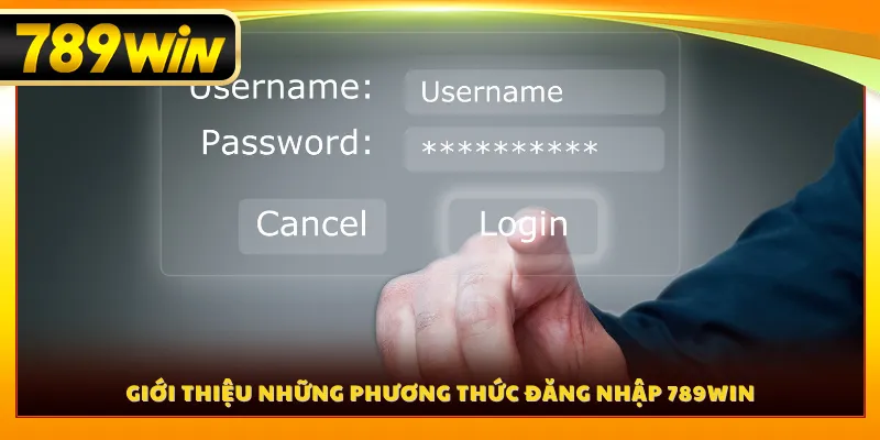 Giới thiệu những phương thức đăng nhập 789WIN