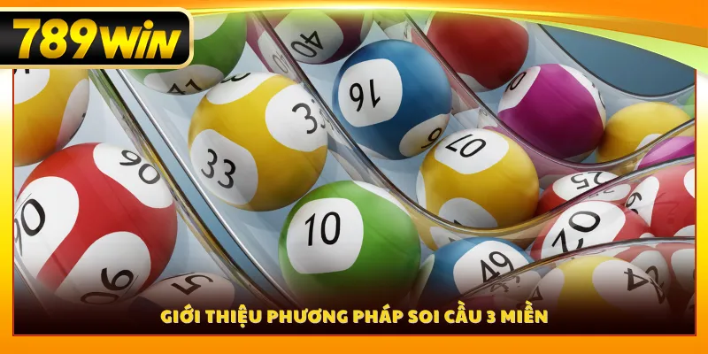 Giới thiệu phương pháp soi cầu 3 miền