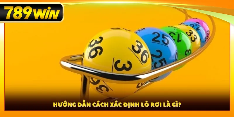 Hướng dẫn cách xác định lô rơi là gì?