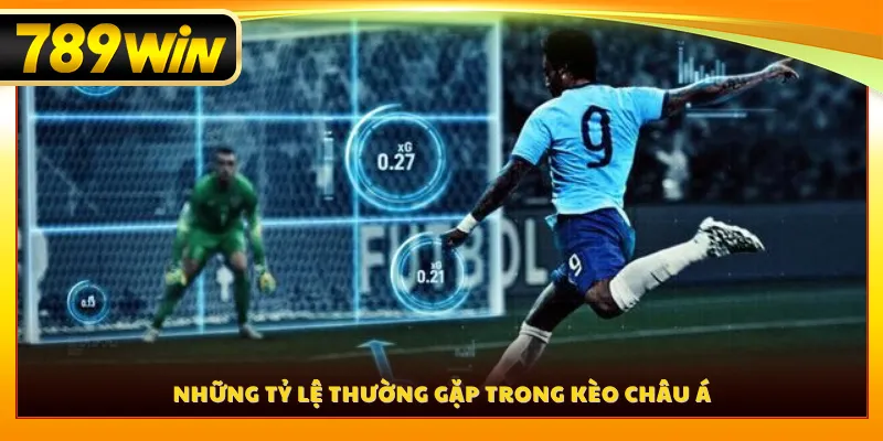 Những tỷ lệ thường gặp trong kèo châu Á